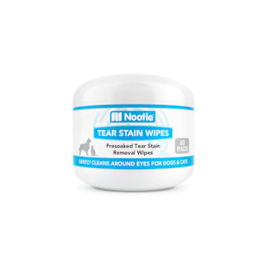 Eye Care: Nootie Tear Stain Wipes 60 Pads