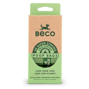 Toiletries: Beco Poop Bags - 60 Pack