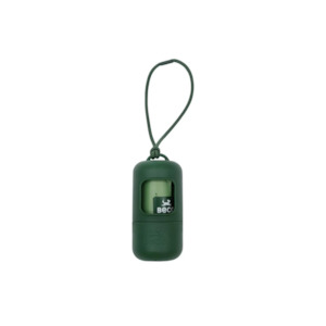 Toiletries: Beco Recycled Dispenser with Compostable Bags