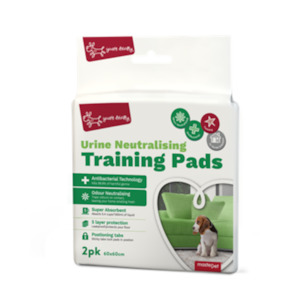 Toiletries: Yours Droolly Urine Neutralising Toilet Training Pads - 2 Pack