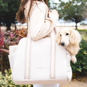 All: Everywhere Convertible Tote Bag | Dog Carrier | 2 Colors: Sand