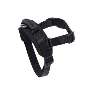 Rover Harness | Ultra Comfort Fabric: Black / S