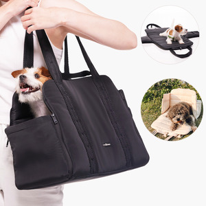 Everywhere Convertible Tote Bag | Dog Carrier | 2 Colors: Black