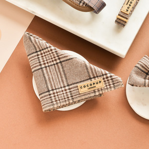 All: Pup Plaid Bandana