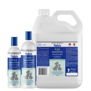 Fidos 250ml Flea Shampoo for Cat & Dog