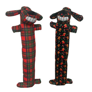 All: Xmas Loofa Dog with Print - 30cm