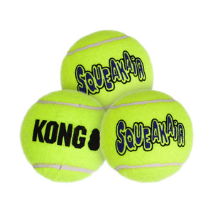 All: KONG AirDog Squeaker Balls Large 1pk