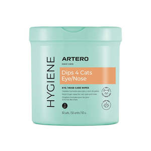 All: Artero Eyes / Nose Cleaning Wipes 4 Cats (pack 50 units)