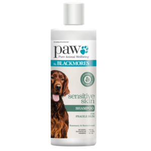 Dog Shampoo And Conditioner: PAW Sensitive Shampoo 500mL