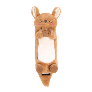 All: ZippyPaws Jigglerz - Kangaroo (Slient Squeaker)