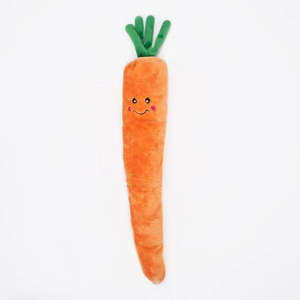 All: ZippyPaws Jigglerz - LARGE Carrot