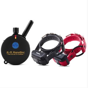 K9-802 2 Dog K9 Handler 1.2 Km with a 840mm Bungee Collar