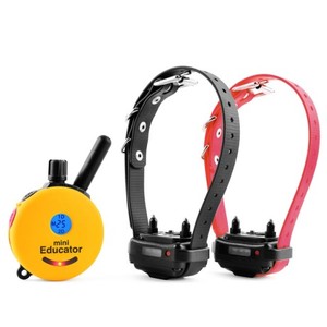 ET302 2 Dog Mini Educator 700m Remote Dog Training Collar