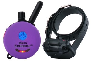ME-300 Micro Educator. Dog Training Collar For Small Dogs