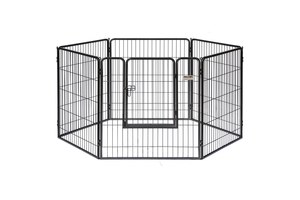 Dog Crates and Runs: Dog Cage Courtyard Play Pen