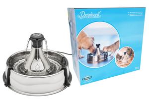 Drinkwell® 360 Multi-Pet Stainless Steel Fountain
