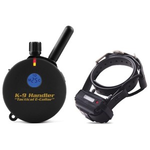 K9-400 Handler 1.2km Trainer with a 840mm Bungee Collar