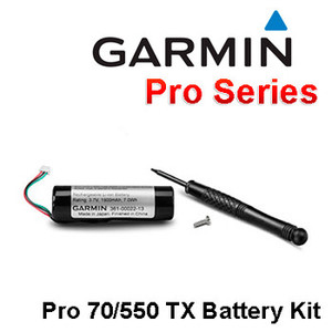 Products: Garmin Lithium Battery for Pro Series Handheld Transmitter
