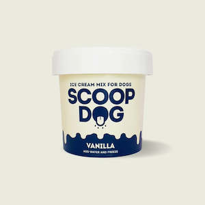 Scoop Dog Ice Cream