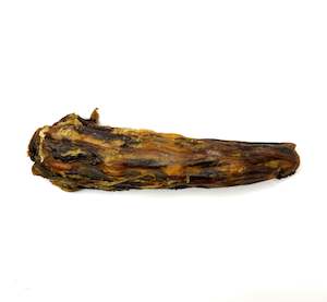 100 Natural Dried Dog Treats: Oxtail Dog Treats