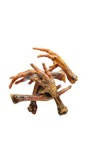 100 Natural Dried Dog Treats: Chicken Feet Dog Treats