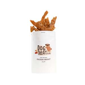 100 Natural Dried Dog Treats: Chicken Breast Dog Treats