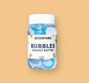 Scoop Dog: Scoop Dog Bubbles