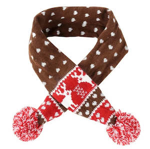 Dog Apparel: Knitted Dog Scarves