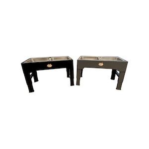 Bowls Bottles: Adjustable Dog Bowl