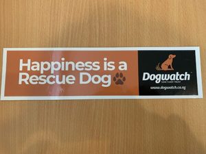 Products: Bumper Sticker – Happiness