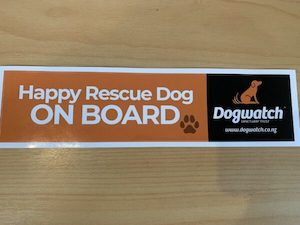 Products: Bumper Sticker – Happy
