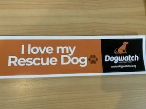 Bumper Sticker – Love