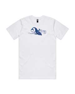 Paikea Graphic Tee - White