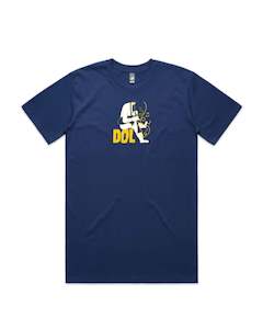 Sax 'n' Soul Graphic Tee - Navy