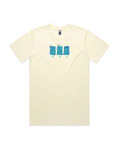 Tees: Lounge Graphic Tee - Butter