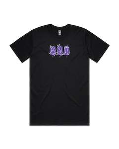 Tees: Lounge Graphic Tee - Black