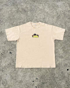Tees: Voodoo Graphic Tee - Sand