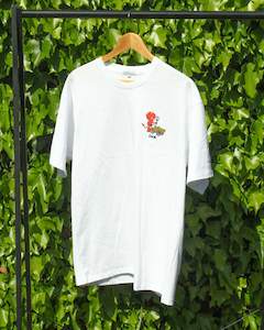 Tees: Devils Lettuce Graphic Tee - White
