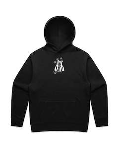 DoL Who? Graphic Hoodie - Black
