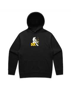 Sax 'n' Soul Graphic Hoodie - Black