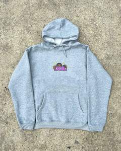 Hoodies: Voodoo Graphic Hoodie - Grey