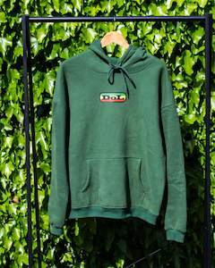 Rasta Graphic Hoodie - Dark Fern