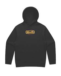 Hoodies: Tiger Style Graphic Hoodie - Black