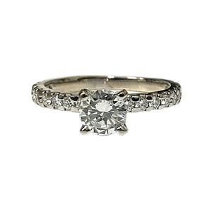 Products: 0.82CT Diamond Ring in 14KT White Gold - Dollar Dealers