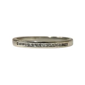 Products: 0.15CT Diamond Ring in 9Kt White Gold - Dollar Dealers