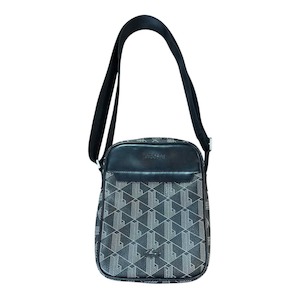 Products: LACOSTE CROSS BODY BAG WITH MONOGRAM PRINT - Dollar Dealers