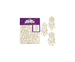 Products: Craft MYO Dreamcatcher 3asst - Dollar Mart And More