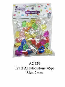 Acrylic Stone - Mix Colour - Dollar Mart And More