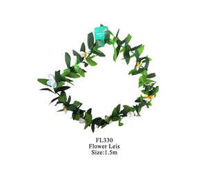 Flower Leaf Leis 1.5m Mixed Leaf And Petal - Dollar Mart And More