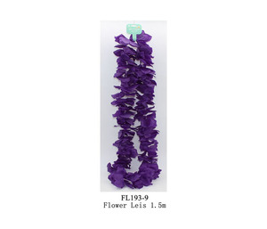 Flower Petal Leis 1.5m - Purple - Dollar Mart And More